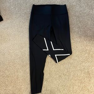 2XU Legging. Pure Barre Branded